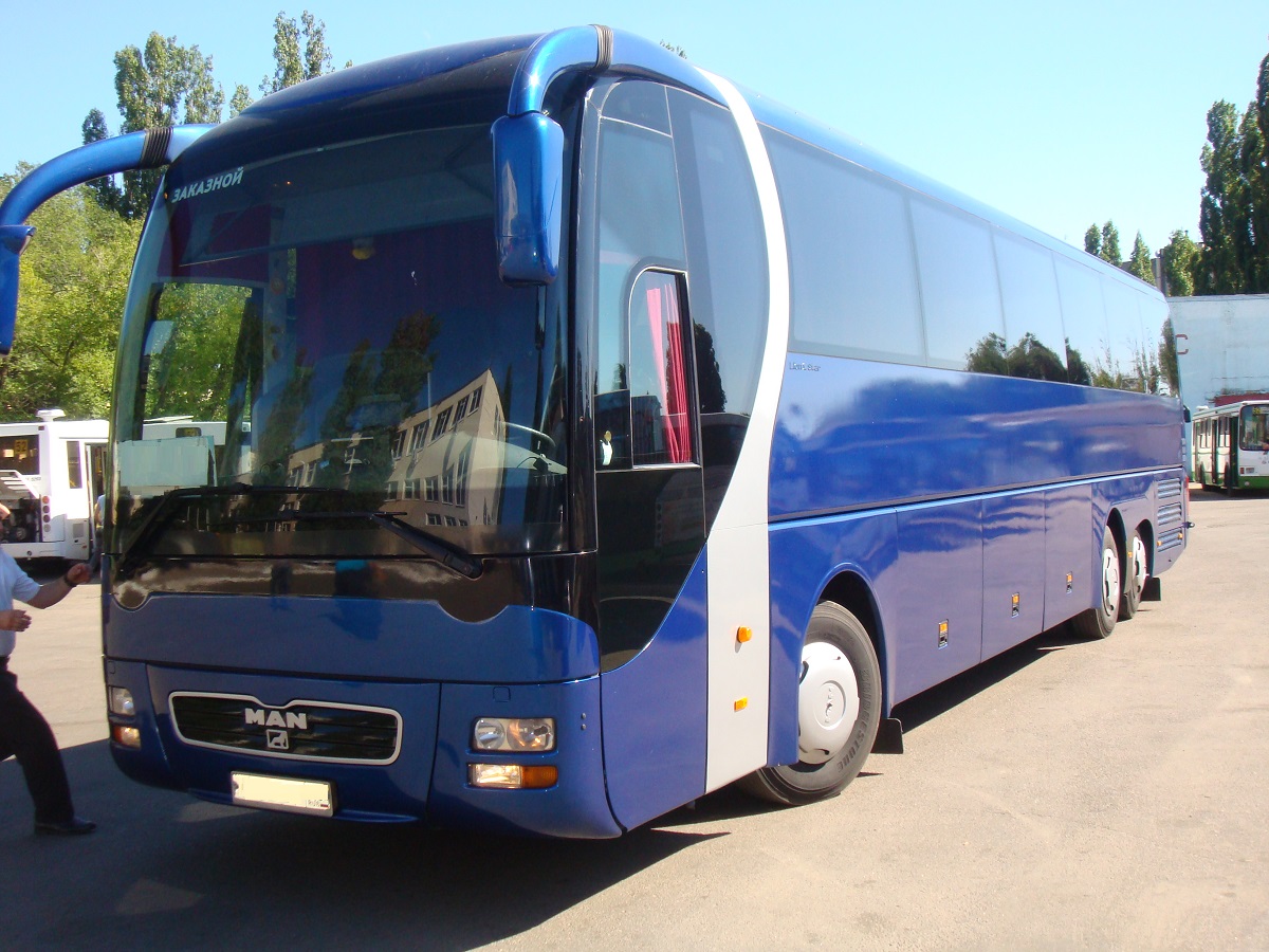 MAN Lion Star  R 03, 2006 г.в. Находится в РФ.